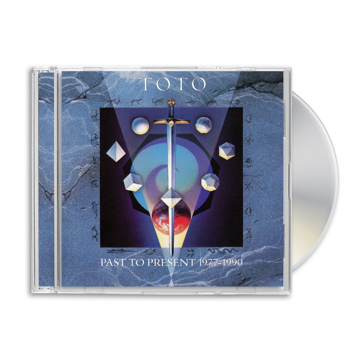 TOTO PAST TO PRESENT 1977 - 1990 CD