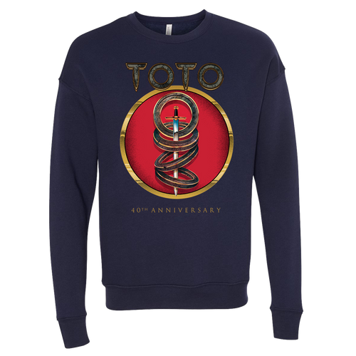 40th Anniversary Crewneck – TOTO