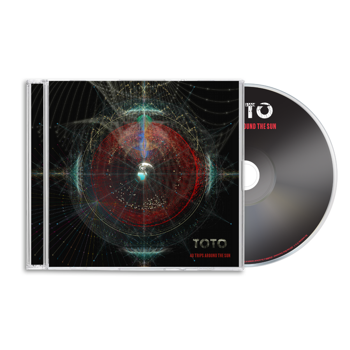GREATEST HITS - 40 TRIPS AROUND THE SUN - CD – TOTO