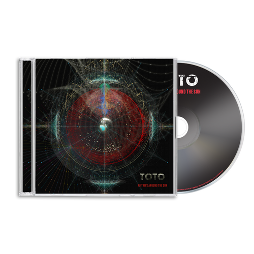 GREATEST HITS - 40 TRIPS AROUND THE SUN - CD – TOTO