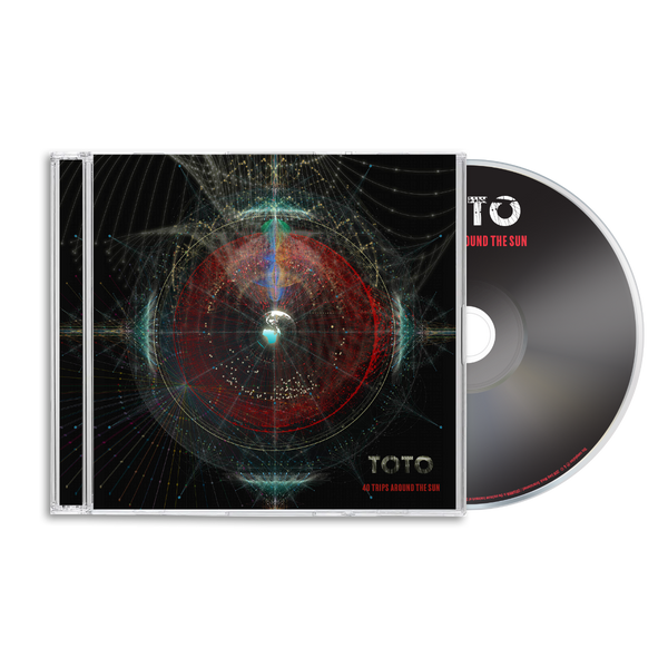 GREATEST HITS - 40 TRIPS AROUND THE SUN - CD – TOTO