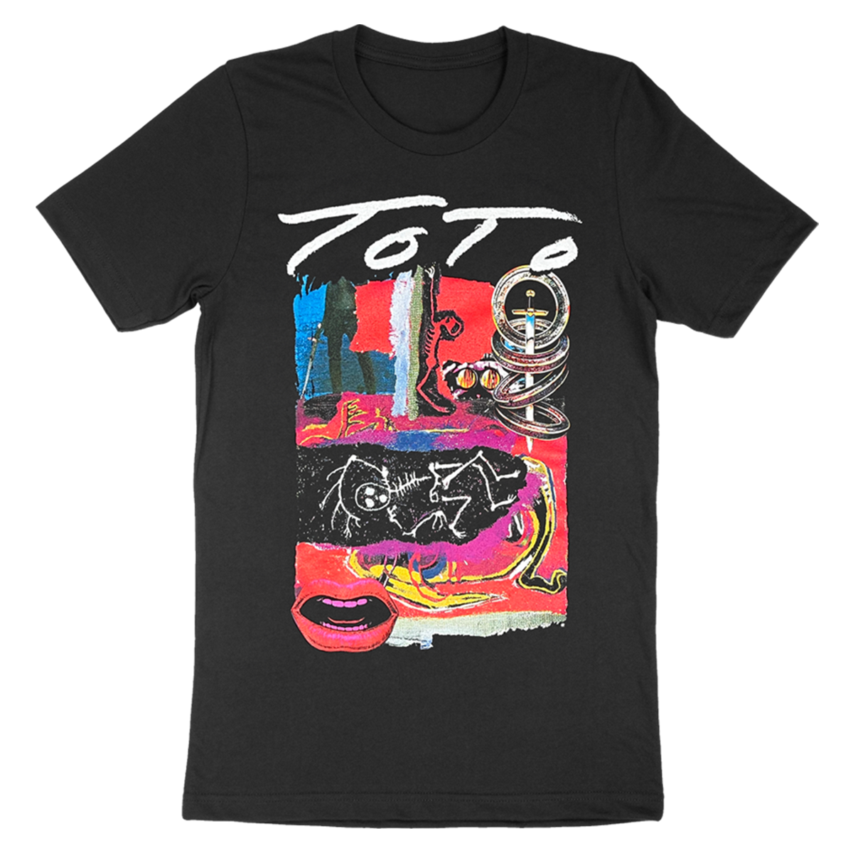 Collage Album Tee