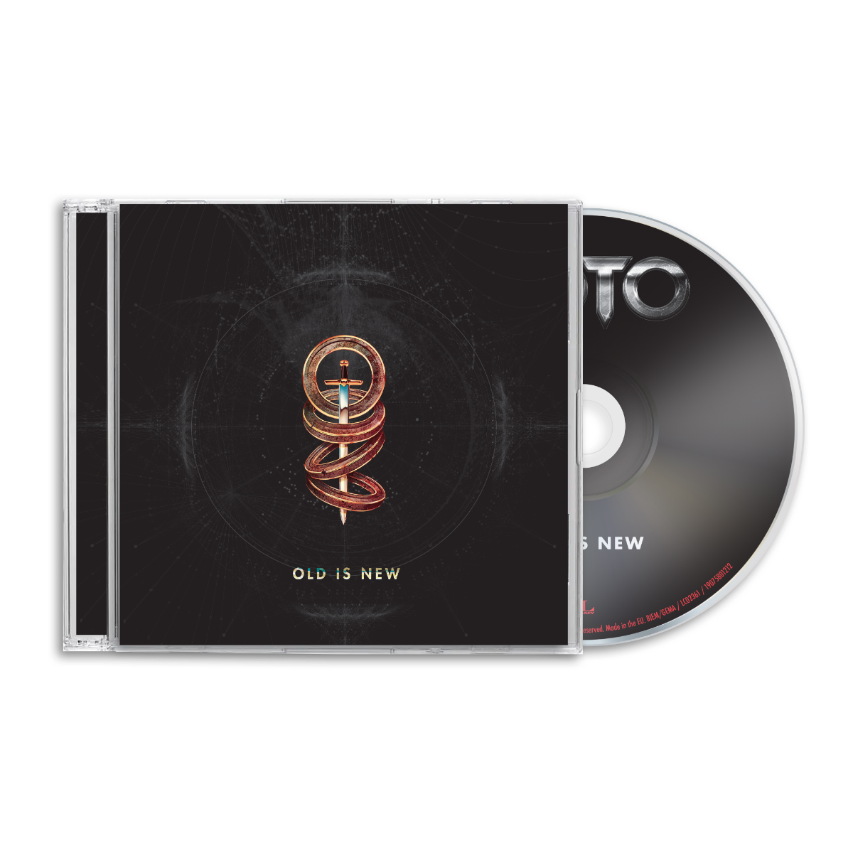 OLD IS NEW CD
