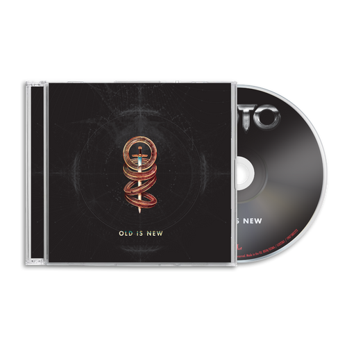OLD IS NEW CD – TOTO