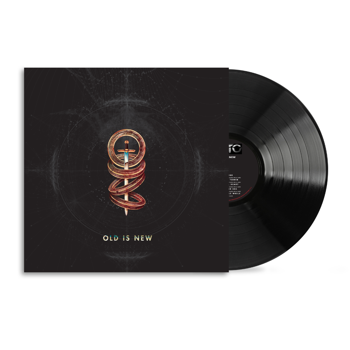 OLD IS NEW - VINYL LP