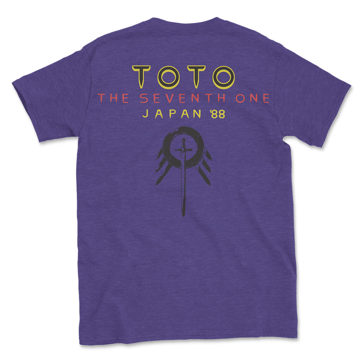 Toto Japan Tour '88 Tシャツ Toto Japan Tour '88 Tシャツ T-SHIRTS – TOTO