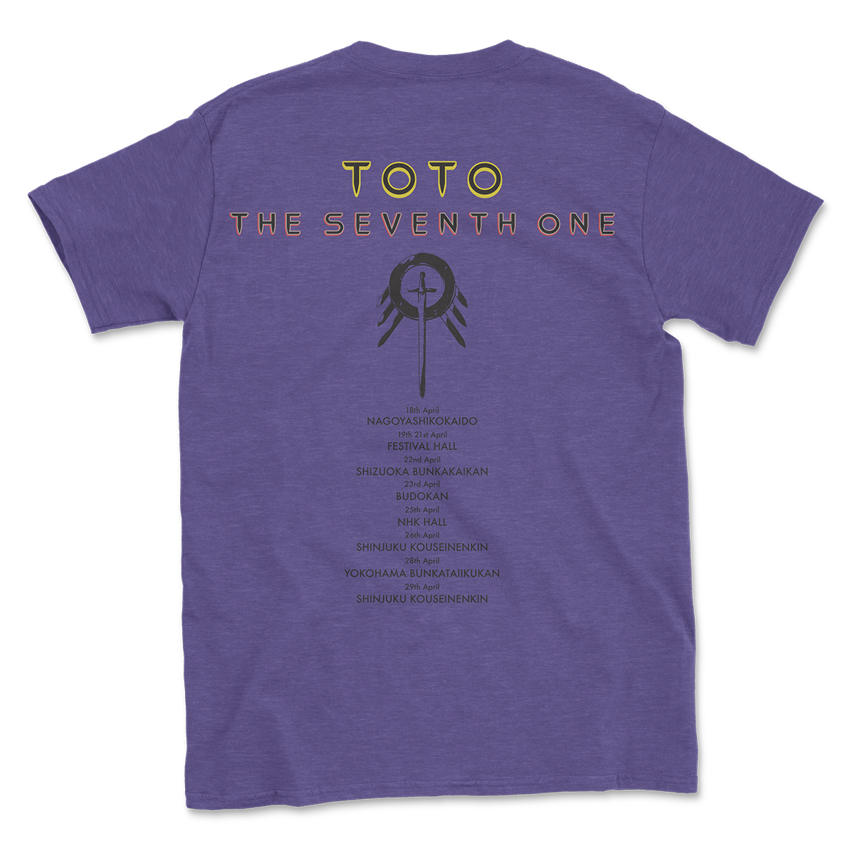 Seventh One Japan Tee