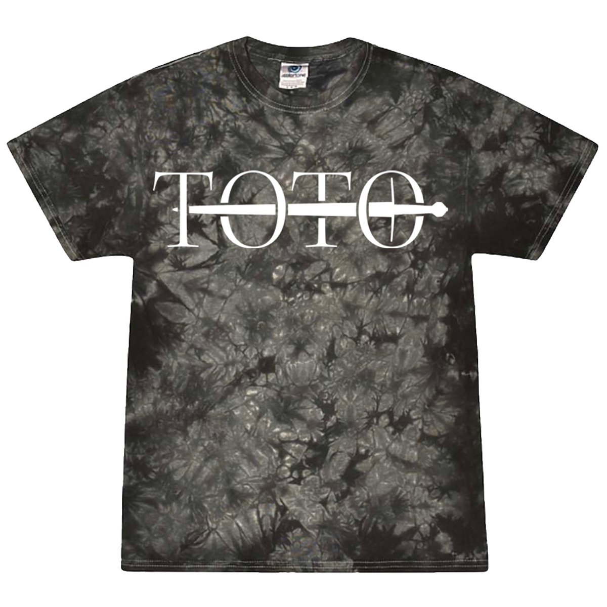 Sword Logo Tie Dye Tee