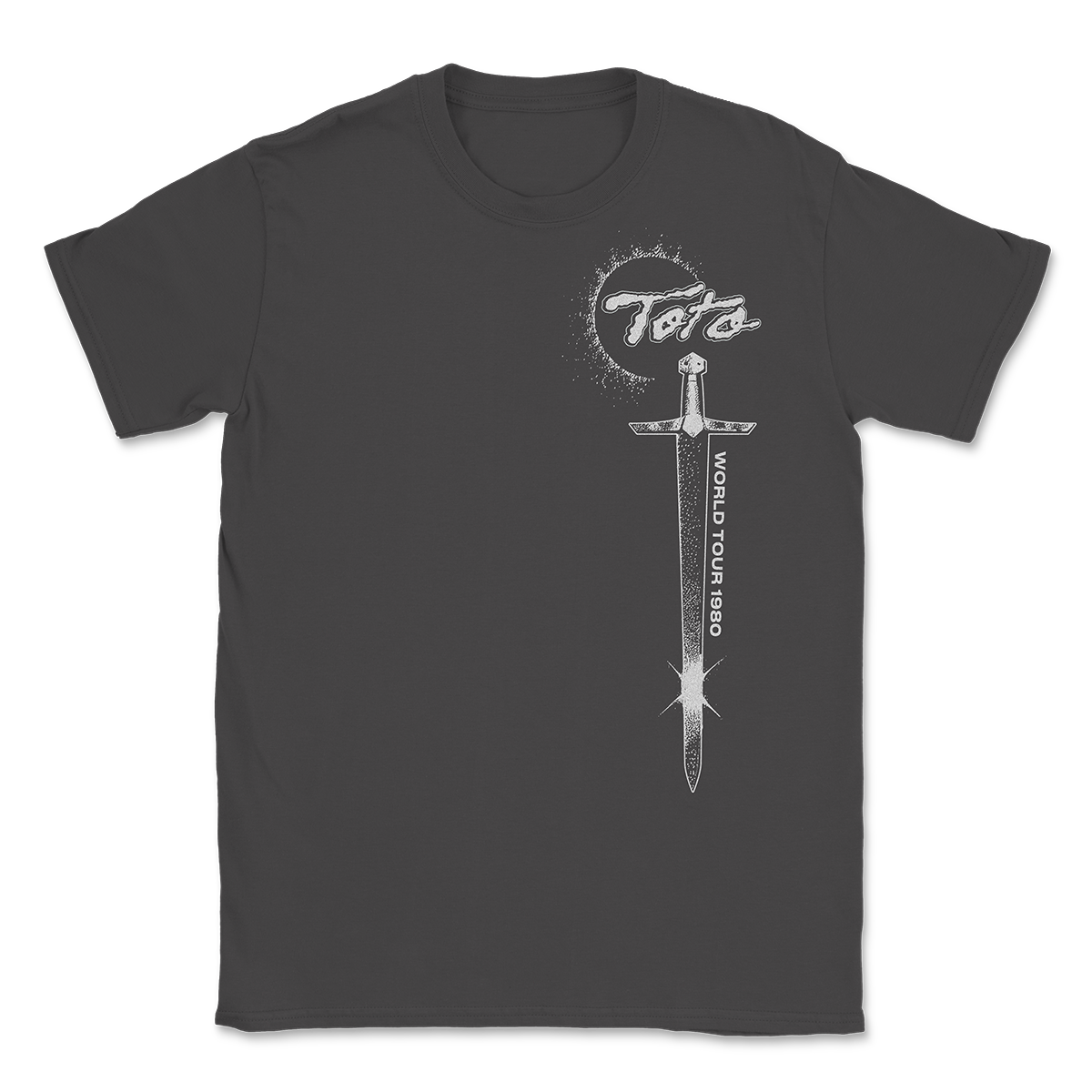 Sword 1980 Tee – TOTO