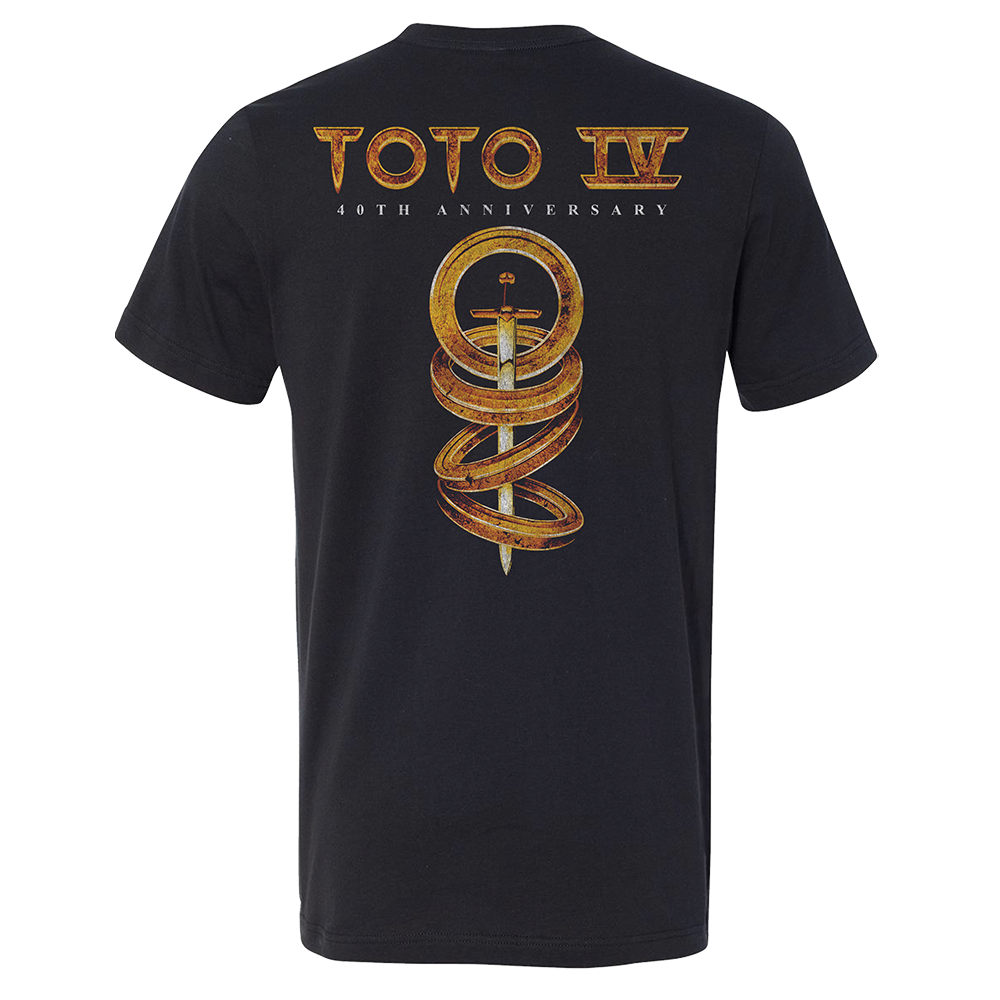 TOTO IV Anniversary Logos Tee