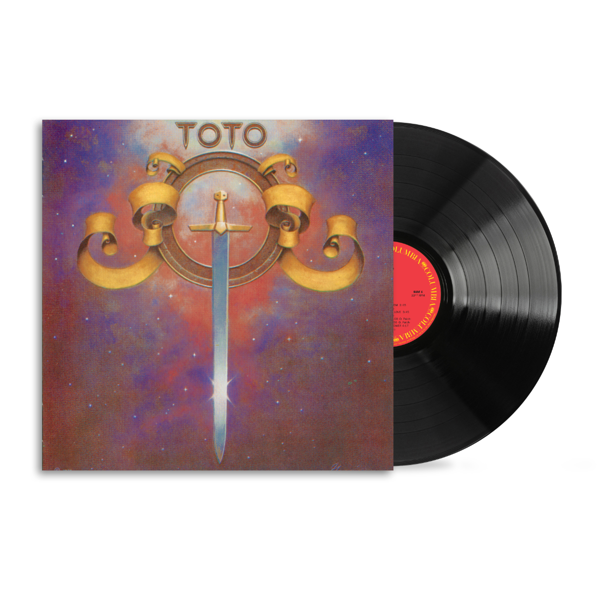 TOTO VINYL - LP