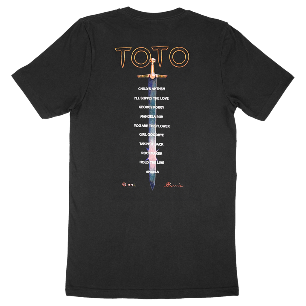 Sword Tracklist Tee