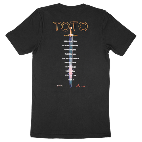 Sword Tracklist Tee
