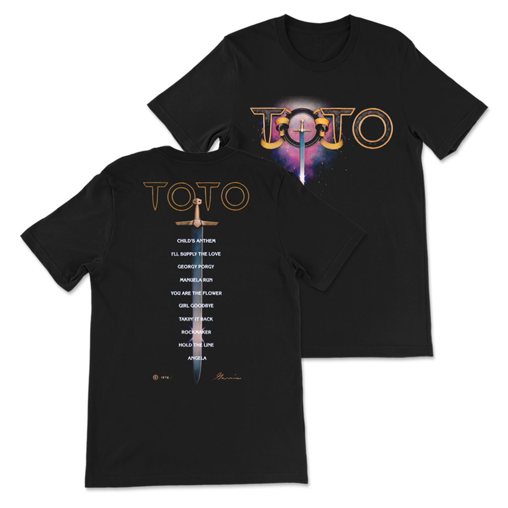 Toto Tracklist Tee