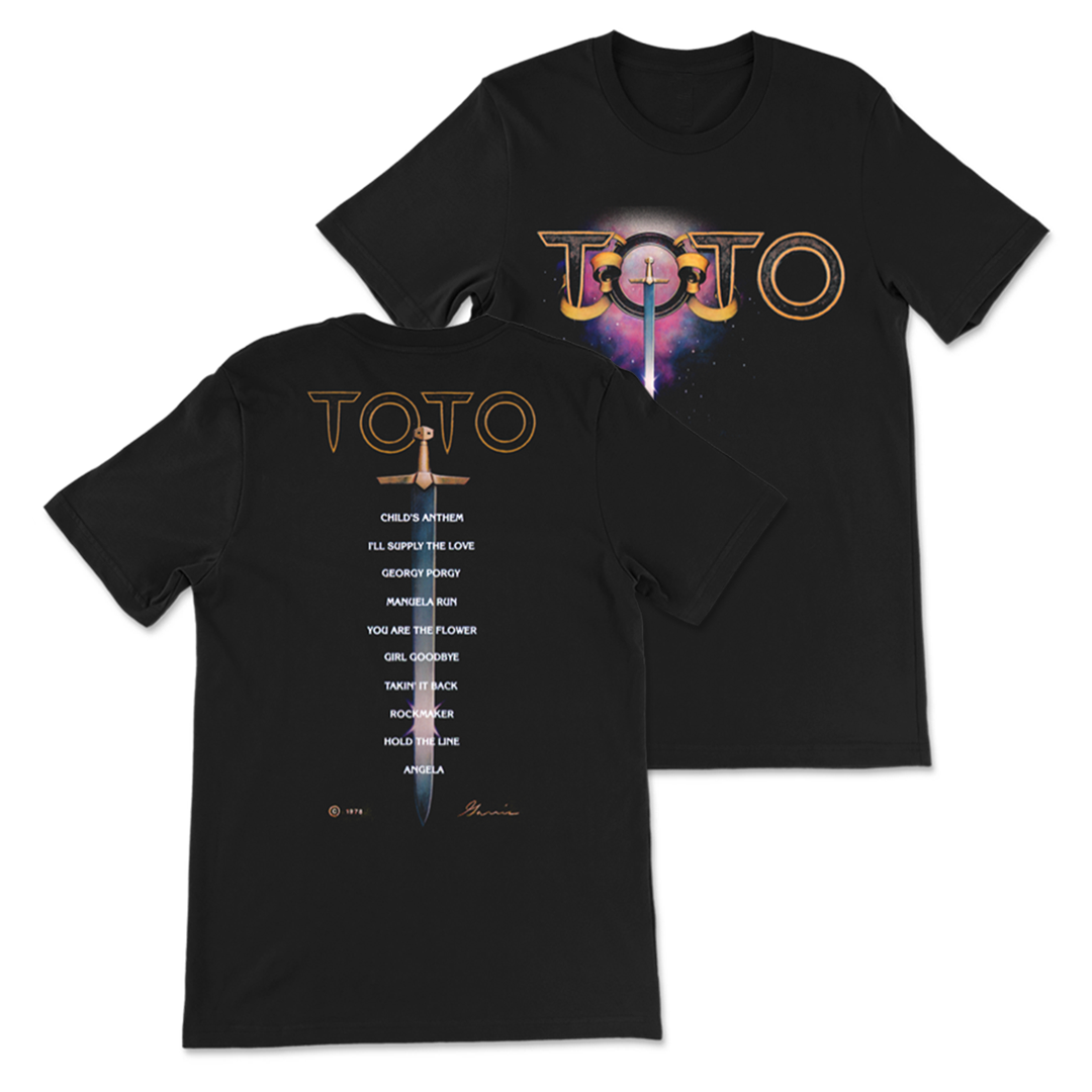 Toto Tracklist Tee