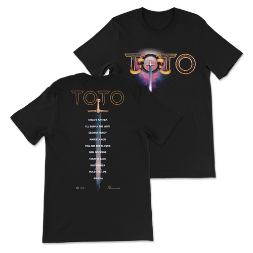 Toto Tracklist Tee