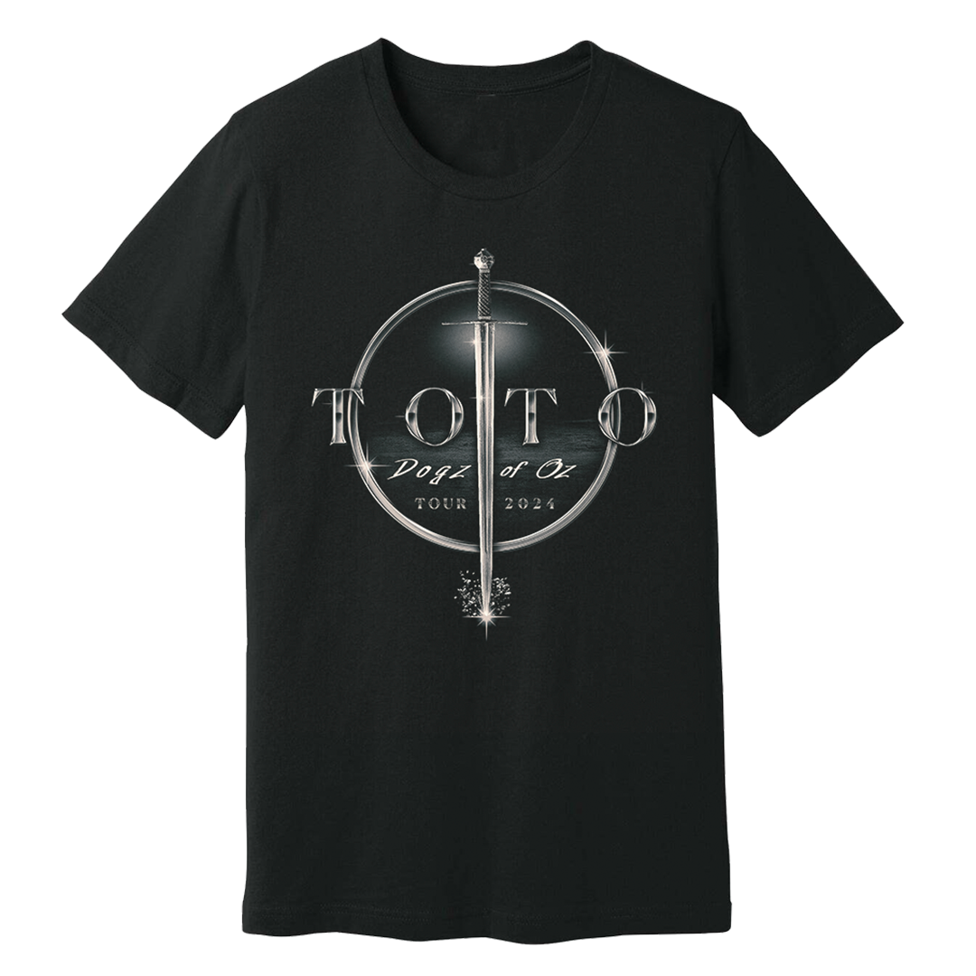 Toto Japan Tour '88 Tシャツ T-SHIRTS – TOTO