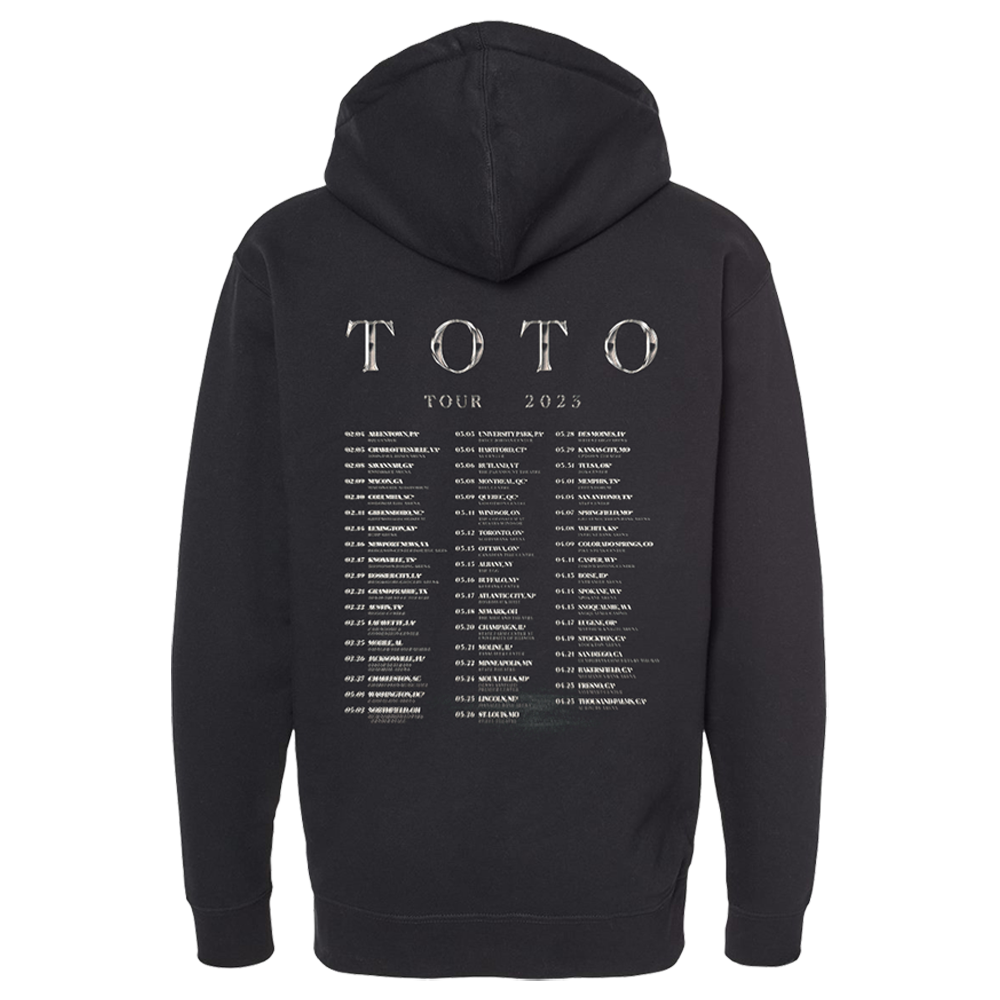 2023 Chrome Sword Tour Zip Hoodie