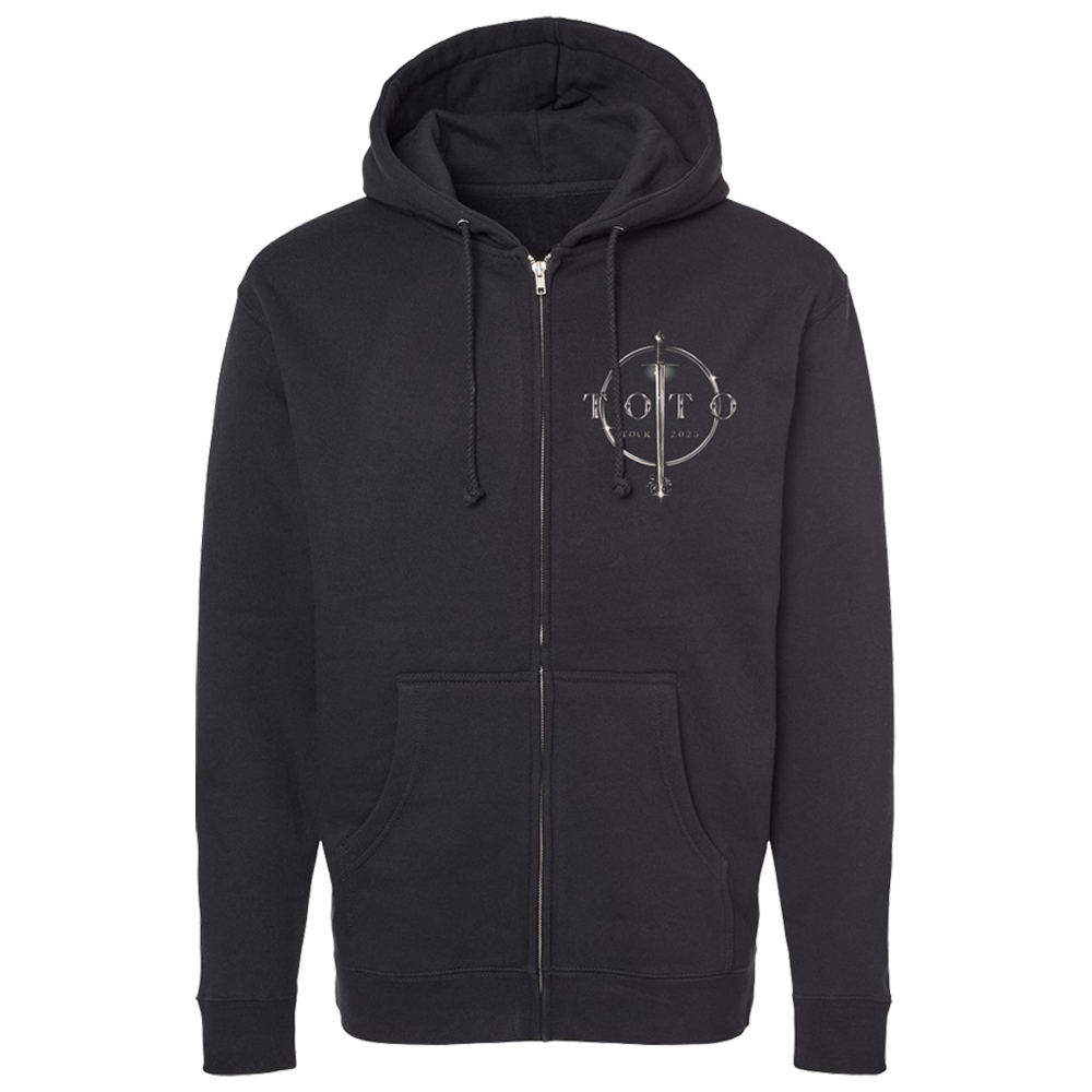 2023 Chrome Sword Tour Zip Hoodie