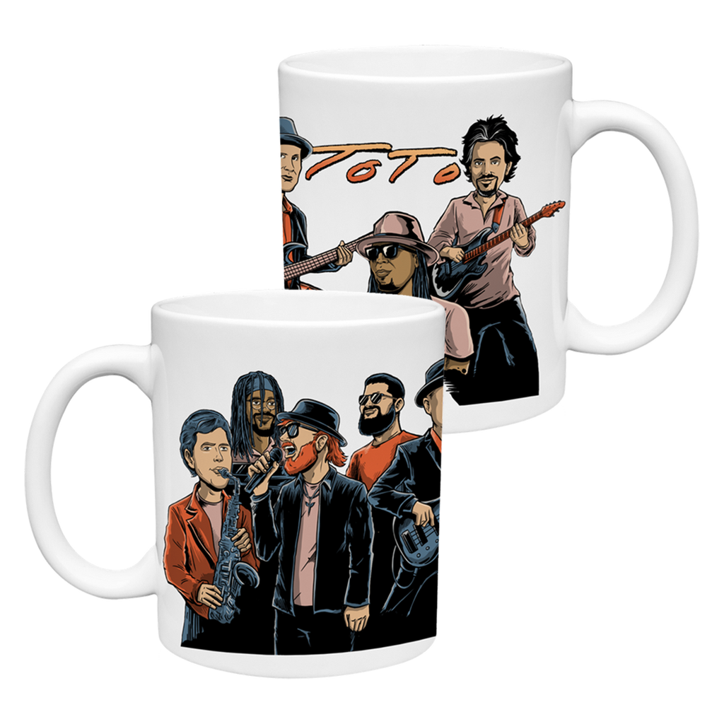 Band Illustration Mug