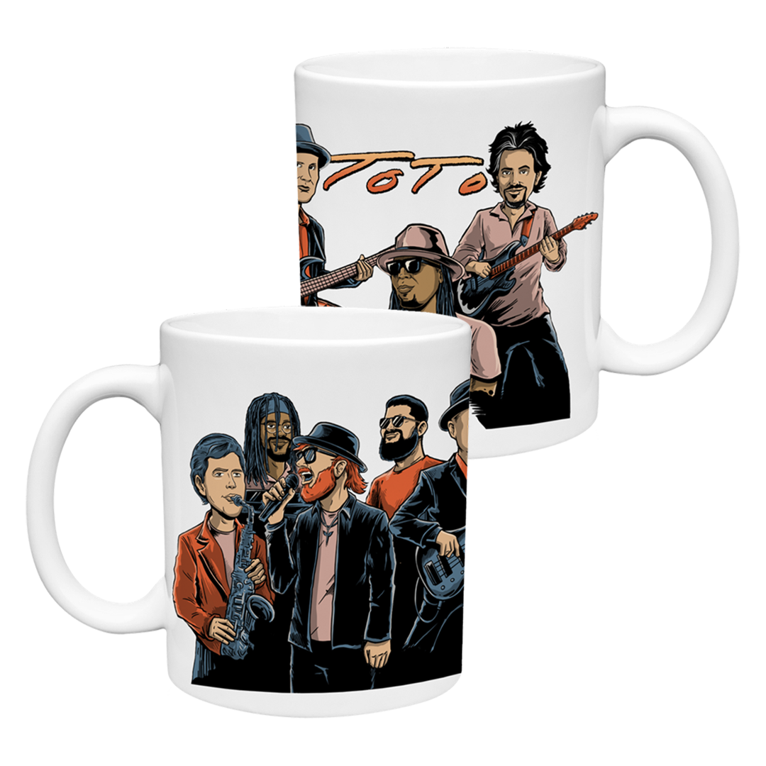 Band Illustration Mug