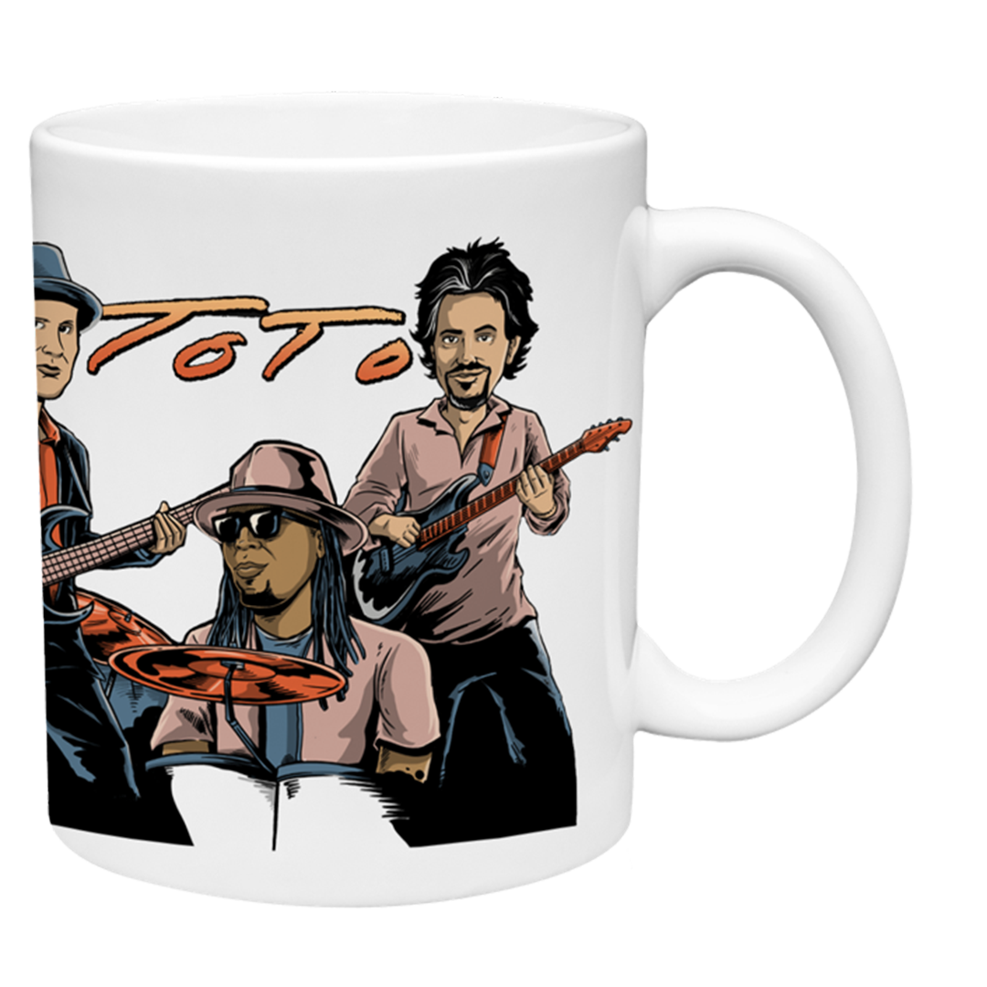 Band Illustration Mug