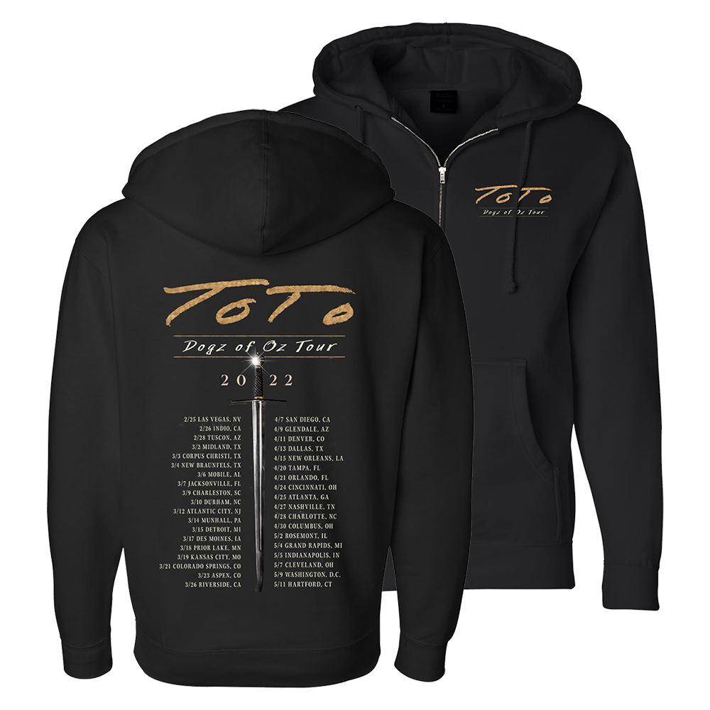 Dogz of Oz Tour Hoodie