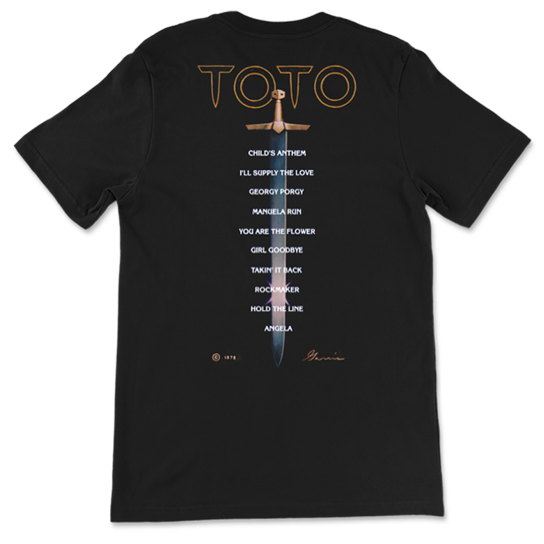 Toto Tracklist Tee